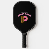 Doughnut Panic Pickleball Schläger (Rückseite)