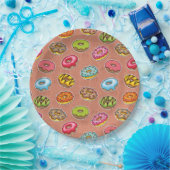 Doughnut Pappteller (Party)