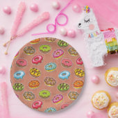 Doughnut Pappteller (Party)