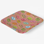 Doughnut Pappteller (Gewinkelt)