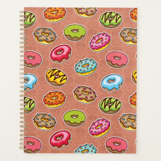 Doughnut Planer (Vorderseite)