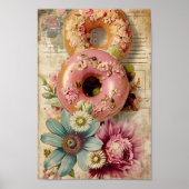 Doughnut Poster (Vorne)