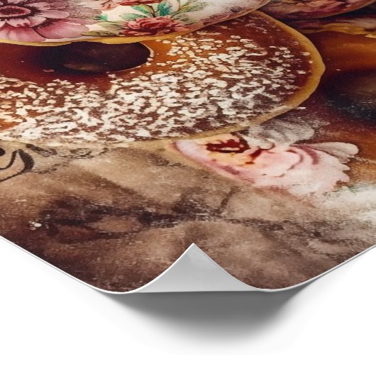 Doughnut Poster (Ecke)