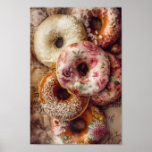 Doughnut Poster (Vorne)