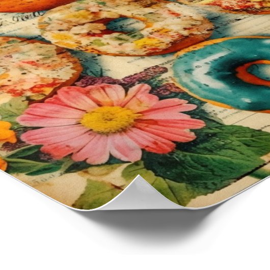 Doughnut Poster (Ecke)