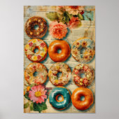 Doughnut Poster (Vorne)