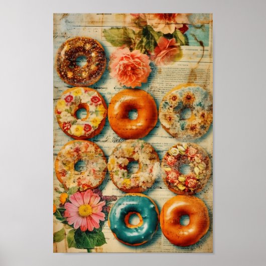Doughnut Poster (Vorne)