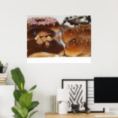 Doughnut Poster (Heimbüro)