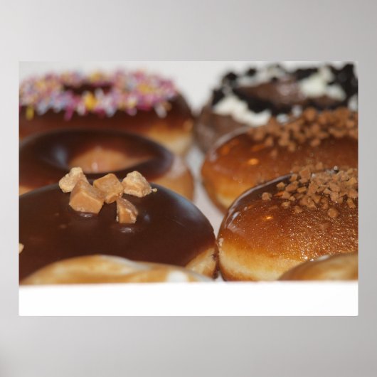 Doughnut Poster (Vorne)