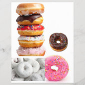 Doughnut-Poster Flyer (Vorne)
