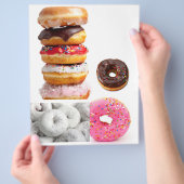 Doughnut-Poster Flyer (Hand)