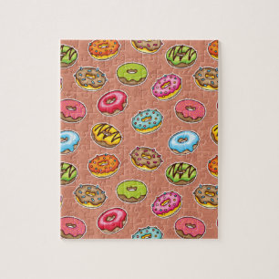 Doughnut puzzle