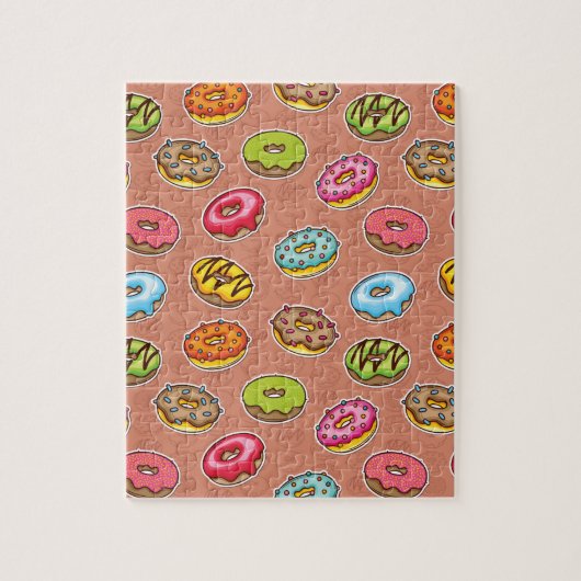 Doughnut Puzzle (Vertikal)