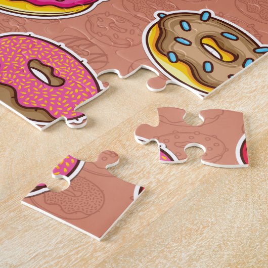 Doughnut Puzzle (Seite)