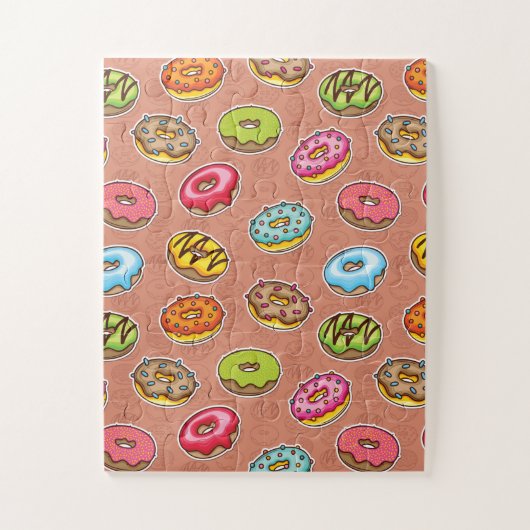 Doughnut Puzzle (Vertikal)