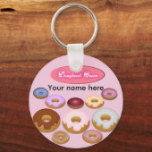 Doughnut Queen Schlüsselanhänger (Vorderseite)