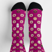 Doughnut Queen Socks Socken (Oben)