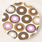 Doughnut Sandstein Untersetzer (Vorne)