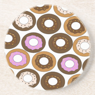 Doughnut Sandstein Untersetzer