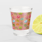 Doughnut Schnapsglas (Vorderseite)
