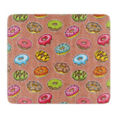 Doughnut Schneidebrett (Vorderseite)