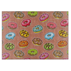 Doughnut Schneidebrett
