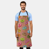 Doughnut Schürze (Getragen)