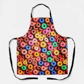 Doughnut Schürze (Vorderseite)