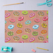 Doughnut Seidenpapier (Basteln)