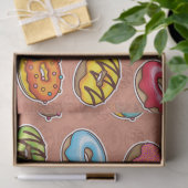 Doughnut Seidenpapier (Geschenk)