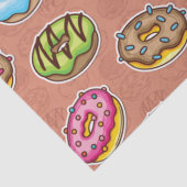 Doughnut Seidenpapier (Detail)
