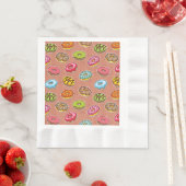 Doughnut Serviette (Beispiel)