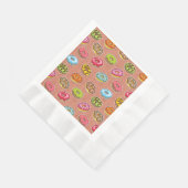 Doughnut Serviette (Ecke)