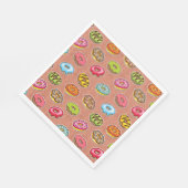 Doughnut Serviette (Ecke)