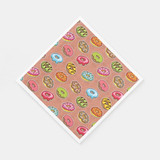 Doughnut Serviette (Ecke)