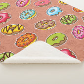 Doughnut Sherpadecke (3/4)