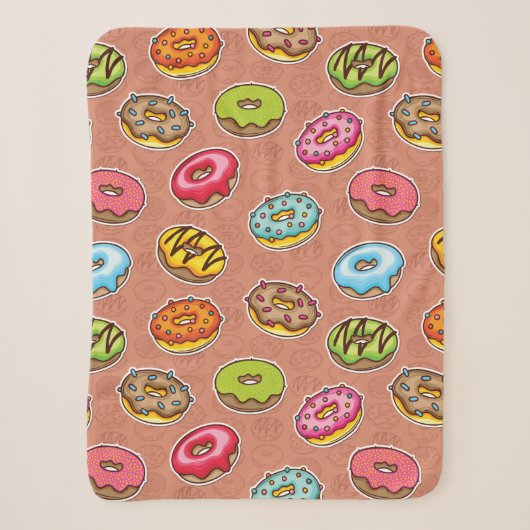 Doughnut Sherpadecke (Vorderseite)