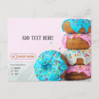 DOUGHNUT SHOP Vielen Dank Karten