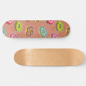 Doughnut Skateboard (Horizontal)