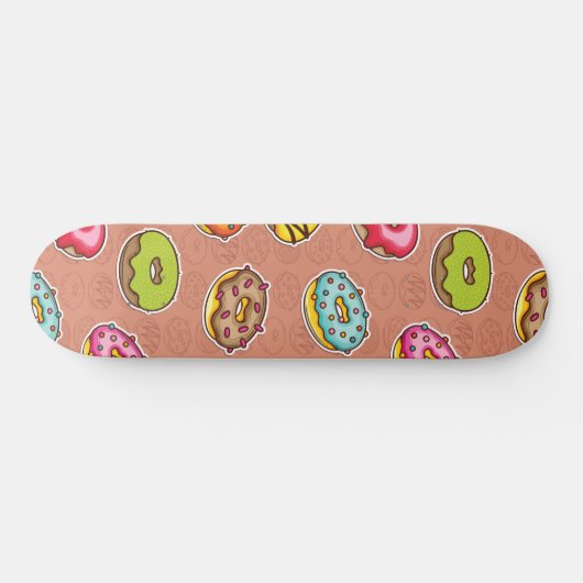 Doughnut Skateboard (Horizontal)