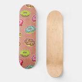 Doughnut Skateboard (Vorderseite)