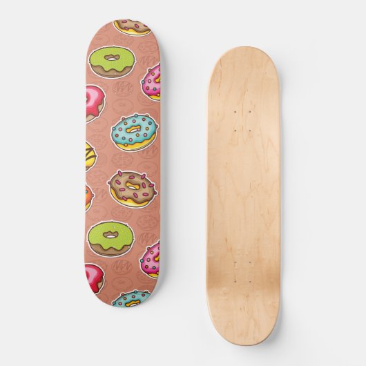 Doughnut Skateboard (Vorderseite)
