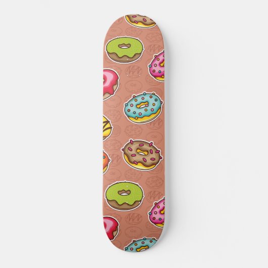 Doughnut Skateboard (Vorderseite)