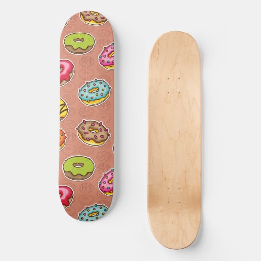 Doughnut skateboard (Vorderseite)