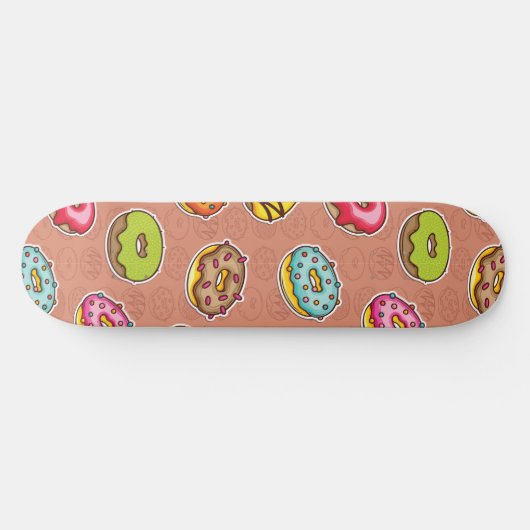 Doughnut  skateboard (Horizontal)
