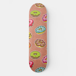 Doughnut skateboard