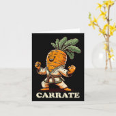 Doughnut Skeleton Rib Cage Halloween Kostüm T-Shir Karte (Gelbe Blume)