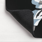 Doughnut Skeleton Rib Cage Halloween Kostüm T-Shir Mousepad (Ecke)