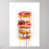 Doughnut Stack Poster (Vorne)