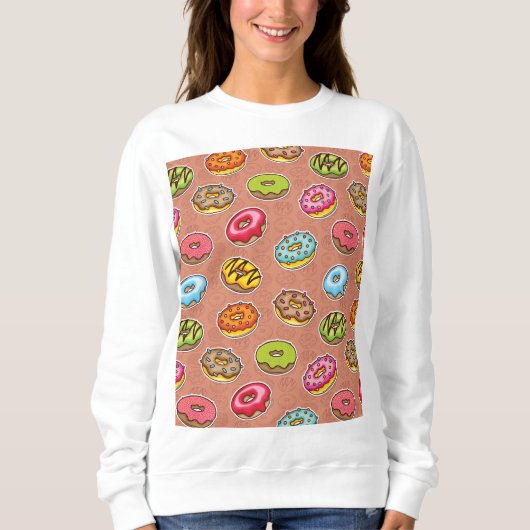 Doughnut Sweatshirt (Vorderseite)